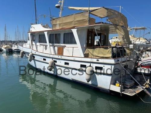 Cheoy Lee 55 Trawler specs and reviews